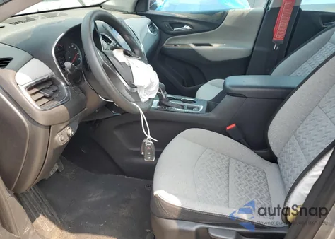 2023 Chevrolet Equinox Ls z USA, uszkodzony, nr VIN 3GNAXHEG9PL219385